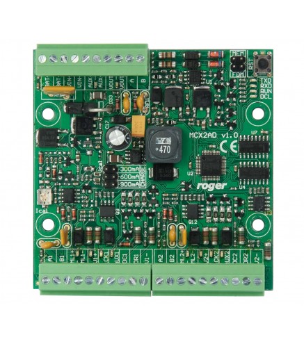 Ekspander Dwóch Przejść Mcx2D
