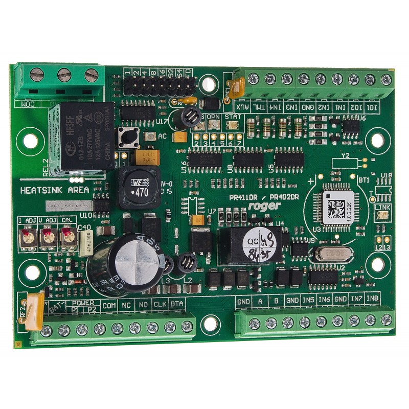 Ekspander We/wy Z Interfejsem Wiegand Mcx402-Brd