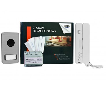 Zestaw Domofonowy Do Domu Jednorodzinnego 1122/401