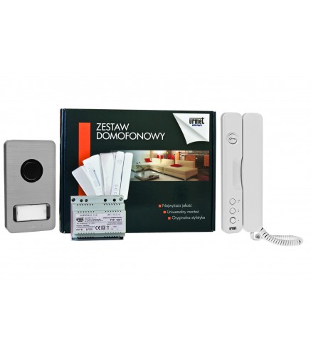Zestaw Domofonowy Do Domu Jednorodzinnego 1122/401