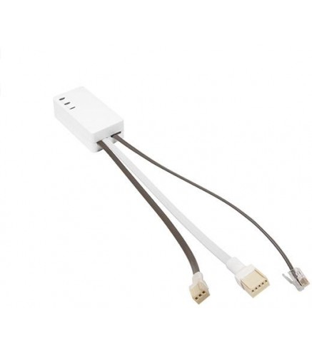 Satel Kabel Z Konwerterem Do Podłączenia Modułu Ethm-1 Plus Do Centrali Perfecta 64 M Lub Do Centrali Versa Rs232-Rsttl