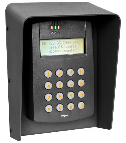 Terminal Rcp (Zewnętrzny)  Pr602Lcd-Dt-O