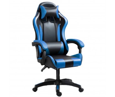 Extralink Gaming | Fotel Gamingowy | Biurowy, Obrotowy, Kubełkowy, Czarno-Niebieski, G-523