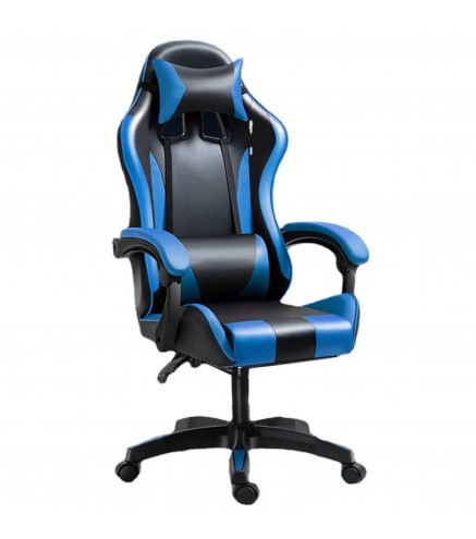 Extralink Gaming | Fotel Gamingowy | Biurowy, Obrotowy, Kubełkowy, Czarno-Niebieski, G-523