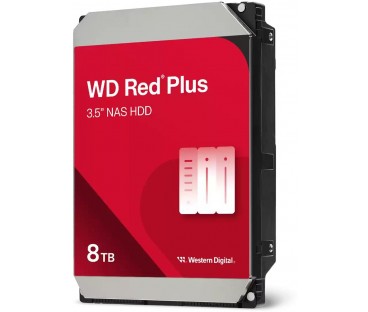 Dysk Wd Red Plus 8Tb Wd80Efpx