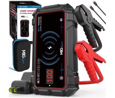 Mocny Powerbank Jump Starter Rozrusznik 20000Mah Booster 74Wh Pd60W Latarka