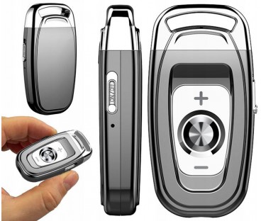Ukryty Mini Dyktafon Kluczyk Brelok Klips 16Gb Hd