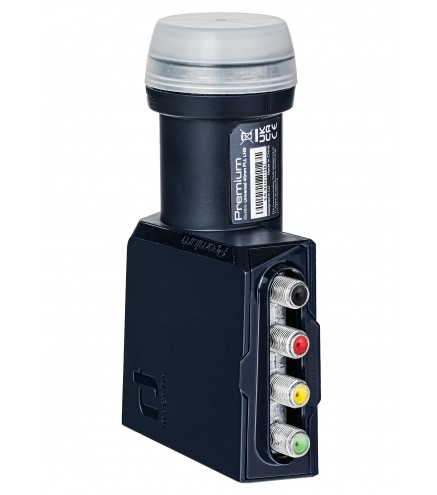 Idlp-Qtl413-Premu-Opn - Konwerter Satelitarny Inverto Quattro Premium