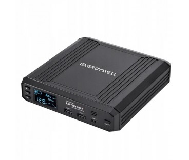 Powerbank Do Kamer Samochodowych Energy Well P6 8000Mah 102,4Wh Wyświetlacz