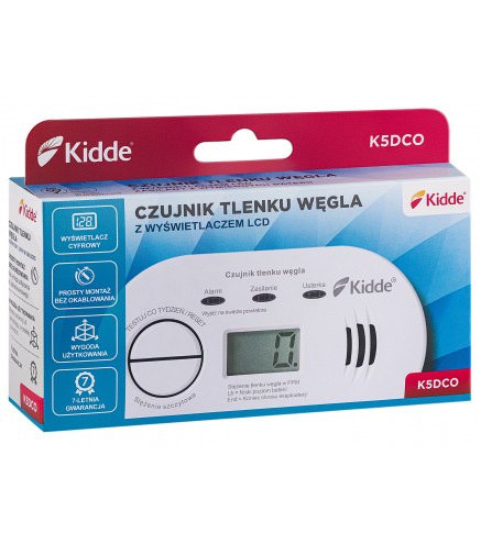 Czujnik Tlenku Węgla K5Dco