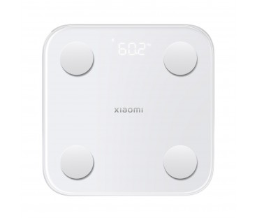 Xiaomi Body Composition Scale S400 | Waga Łazienkowa | 0.1 Kg - 150 Kg, Bluetooth 5.0, 3X Aaa