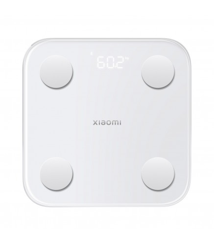 Xiaomi Body Composition Scale S400 | Waga Łazienkowa | 0.1 Kg - 150 Kg, Bluetooth 5.0, 3X Aaa