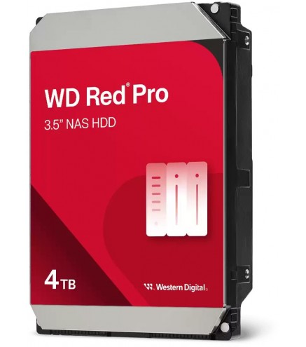 Dysk Wd Red Pro 4Tb Wd4005Ffbx
