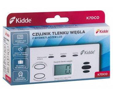 Czujnik Tlenku Węgla K7Dco