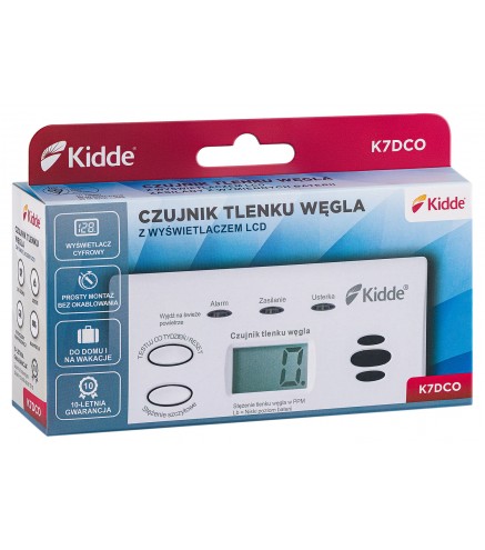 Czujnik Tlenku Węgla K7Dco