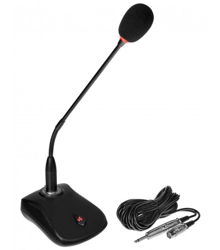Hqm-Mp3V/48V - Mikrofon Pojemnościowy