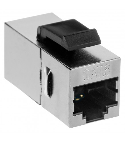 Łącznik Keystone Rj45 Kat.6A Ftp