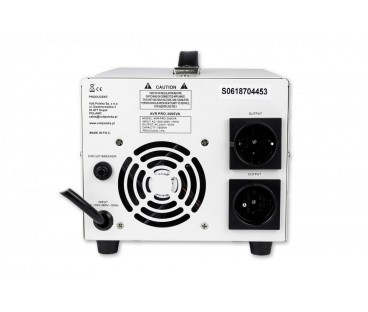 Stabilizator Napięcia Volt Polska Avr Pro 3000Va 3%