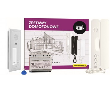 6025/401-Rf - Zestaw Domofonowy Do Domu Jednorodzinnego