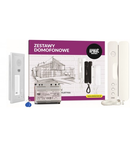 6025/401-Rf - Zestaw Domofonowy Do Domu Jednorodzinnego