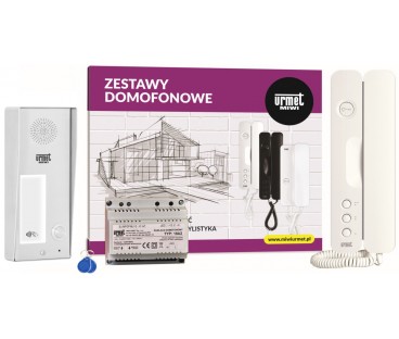 6025/401-Rf-N - Zestaw Domofonowy Do Domu Jednorodzinnego