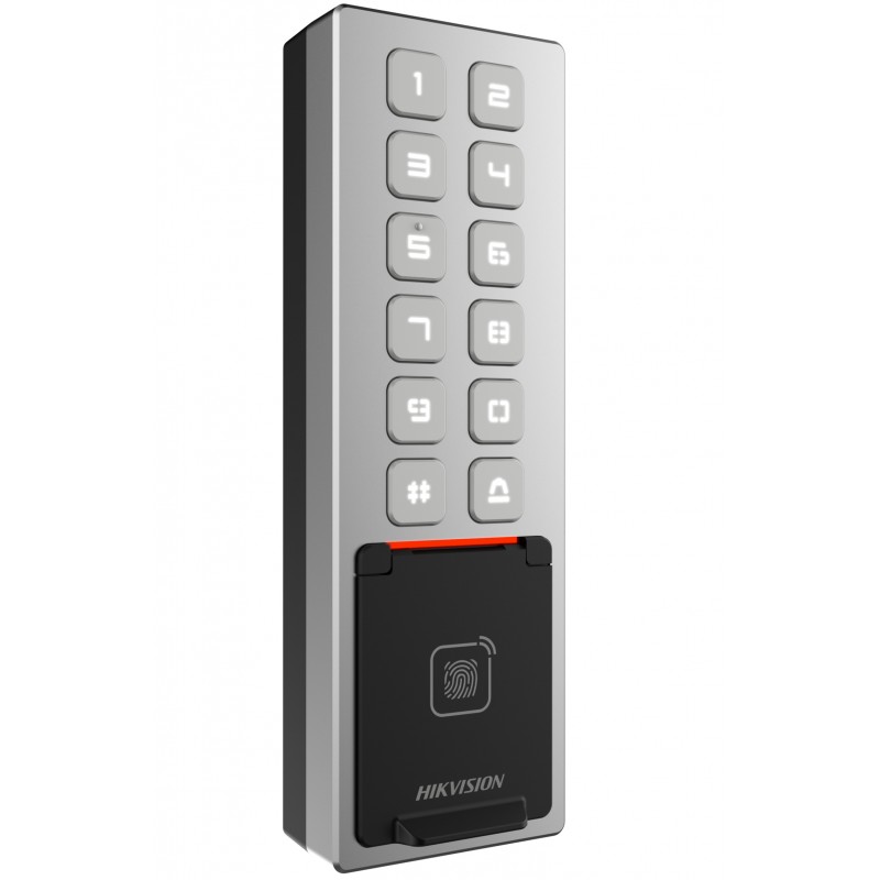 Ds-K1T805Mbfwx - Wandaloodporny Terminal Kontroli Dostępu