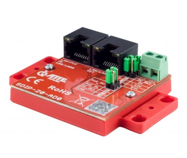 Sdip-20-Ad0 - Adapter Poe Gigabit Obniżający Napięcie Do 5V/12V/24V