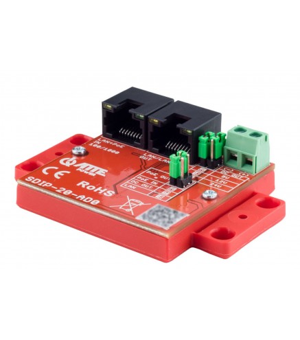 Sdip-20-Ad0 - Adapter Poe Gigabit Obniżający Napięcie Do 5V/12V/24V
