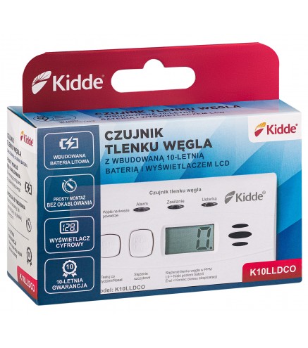 Czujnik Tlenku Węgla K10Lldco