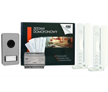 1122/402 - Zestaw Domofonowy Do Domu Dwurodzinnego