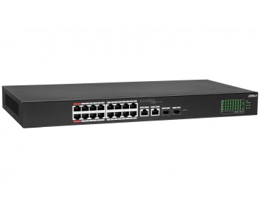 Cs4218-16Et-135 - Switch Poe 16-Port + 2 Rj45/sfp - Combo