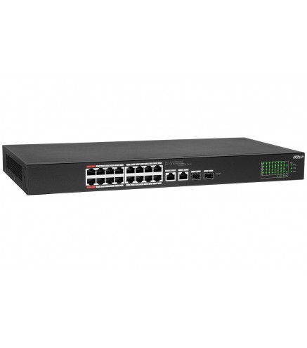Cs4218-16Et-135 - Switch Poe 16-Port + 2 Rj45/sfp - Combo