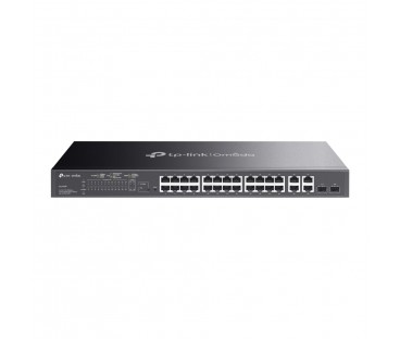 Sl2428P - Switch Poe 24-Port + 2-Port Gigabit + 2 Rj45/sfp - Combo