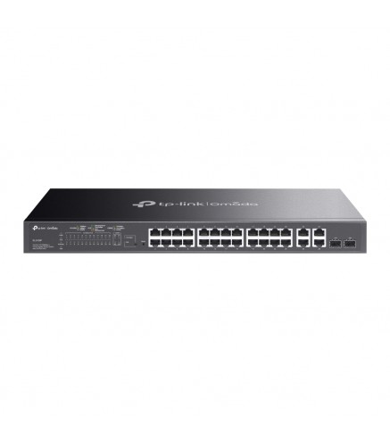Sl2428P - Switch Poe 24-Port + 2-Port Gigabit + 2 Rj45/sfp - Combo