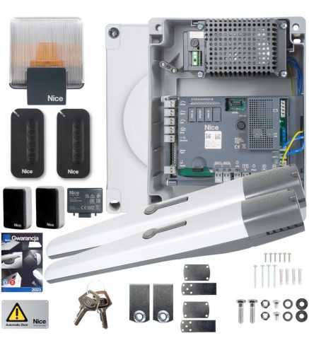 Zestaw Nice Toona To4024Bdkce (Mygo) Do 6M Bram Dwuskrzydłowych