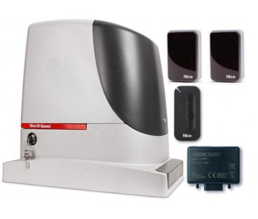 Zestaw Nice Run1200Hs Mygo Do Bram Przesuwnych