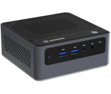 Mini Pc Qoobe U155H Core Ultra 7 155H/16Gb/ssd 512Gb/win 11 Pro Czarny( Branded As Morefine)