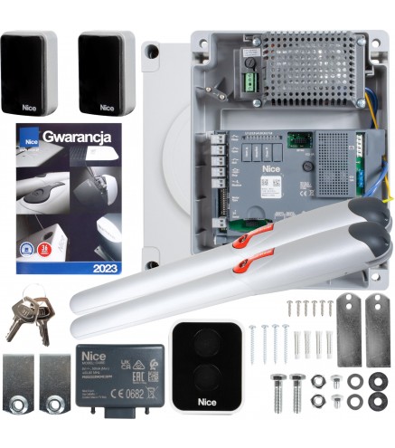 Zestaw Nice Wingo 3524Hs Era One - Hi-Speed Do Bramy Dwuskrzydłowej