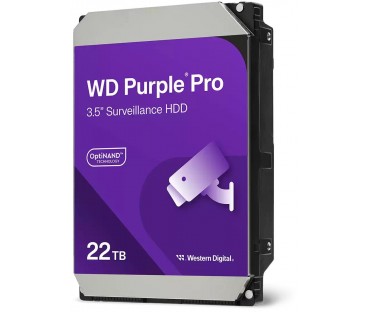 Dysk Wd Purple 22Tb Pro Wd221Purp