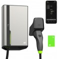 Ładowarka Ev Wallbox Green Cell Habuden Evgc021B2250 22Kw Type 2 5M Gc App Nfc Bt Wi-Fi
