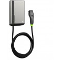 Ładowarka Ev Wallbox Green Cell Habuden Evgc021B2250 22Kw Type 2 5M Gc App Nfc Bt Wi-Fi