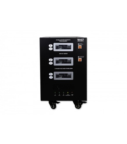 Stabilizator Napięcia Trójfazowy Volt Polska Avr Pro 25000Va 3% Servo 3-F