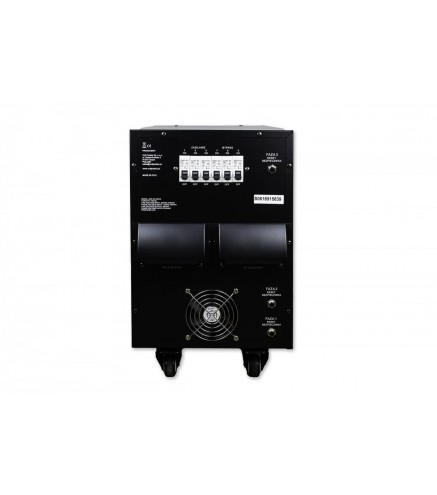 Stabilizator Napięcia Trójfazowy Volt Polska Avr Pro 25000Va 3% Servo 3-F