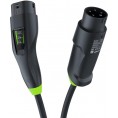 Ładowarka Do Samochodów Elektrycznych 2W1 Green Cell Habu Evgc01 11Kw Type 2 7M Wallbox Mobilna