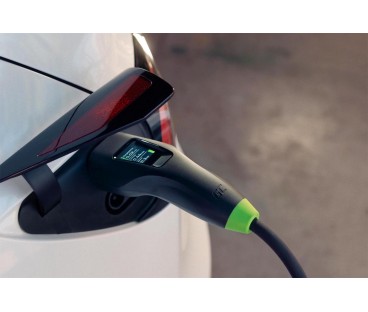 Ładowarka Do Samochodów Elektrycznych 2W1 Green Cell Habu Evgc01 11Kw Type 2 7M Wallbox Mobilna