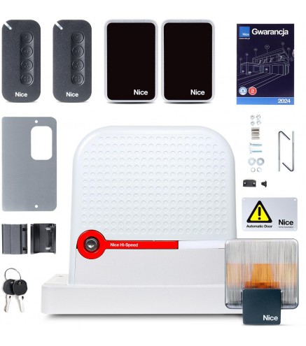 Zestaw Nice Robus 600 Hi-Speed Mygo Do Bram Przesuwnych