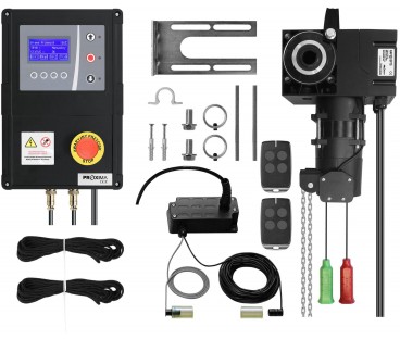 Zestaw Proxima Bp70/factory70 Do Przemysłowej Bramy Garażowej (Na Wałek)