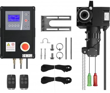 Zestaw Proxima Bp70/factory70 Do Przemysłowej Bramy Garażowej (Na Wałek)
