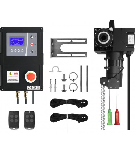 Zestaw Proxima Bp70/factory70 Do Przemysłowej Bramy Garażowej (Na Wałek)