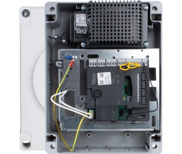 Zestaw Nice Wingo 3524 24V Do Bramy Dwuskrzydłowej (Bez Fotokomórek)